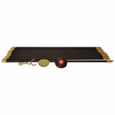 HARON Drain Rod Haron PDR131 30′ Drain Rod Cleanout Set with Lockfast Fittings